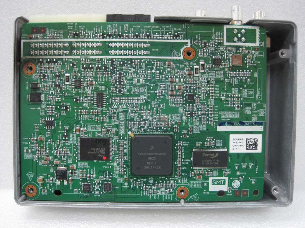 GSM Transceiver with Bluetooth - FCC ID BEJLTGEN97GL - LG Electronics USA, Inc.