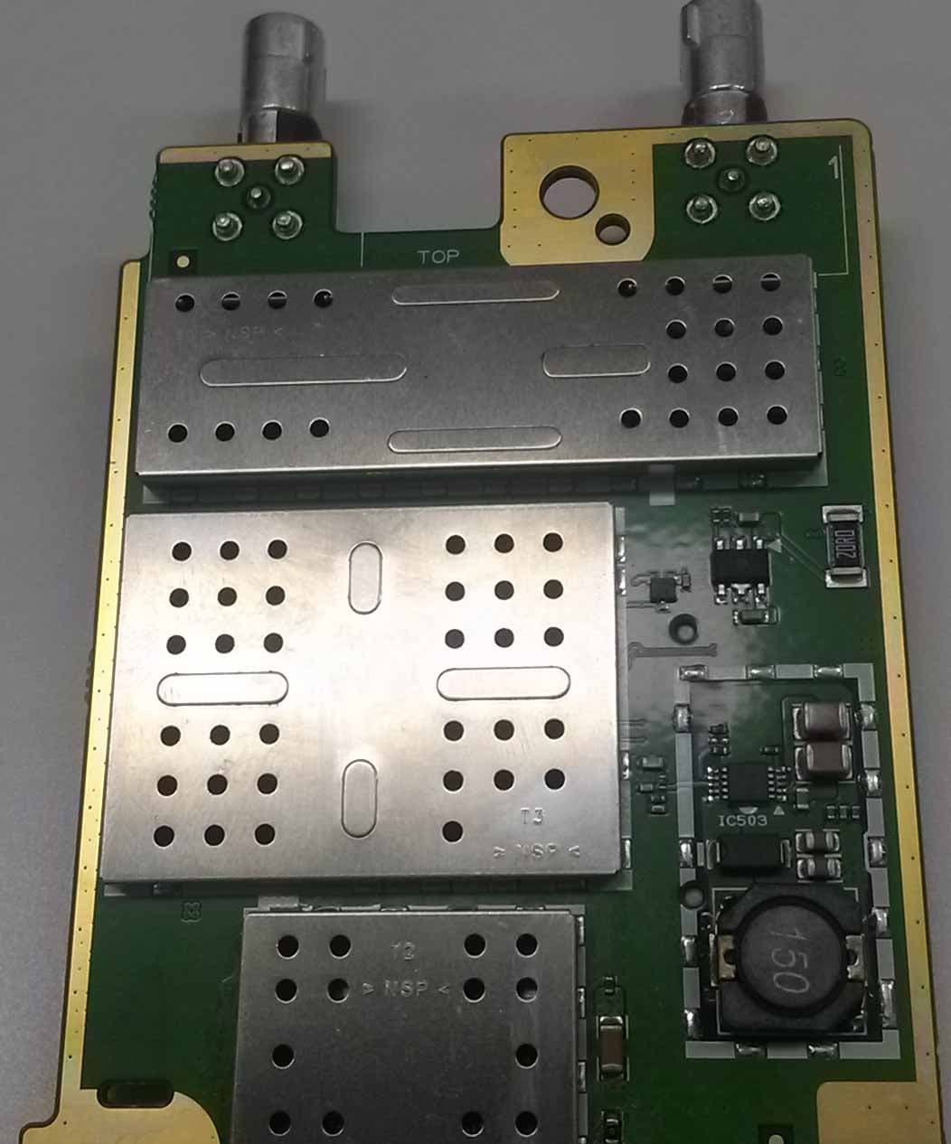 Automotive Transmitter Module with Multi-band CDMA/WCDMA/GSM/EDGE/LTE - FCC ID BEJLTTC10 - LG Electronics USA, Inc.