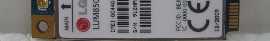 GSM/EDGE/WCDMA Module - FCC ID BEJLUM850T - LG Electronics USA, Inc. (2)