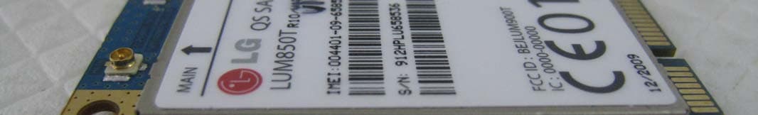 GSM/EDGE/WCDMA Module - FCC ID BEJLUM850T - LG Electronics USA, Inc. (1)