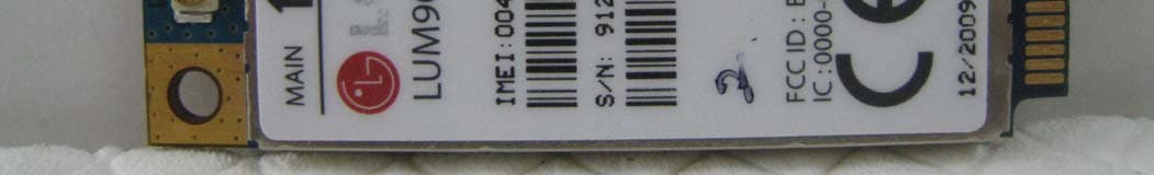 Cellular/ PCS GSM/ EDGE Module - FCC ID BEJLUM900D - LG Electronics USA, Inc. (3)