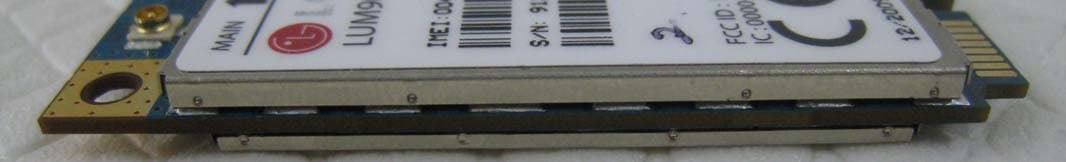 Cellular/ PCS GSM/ EDGE Module - FCC ID BEJLUM900D - LG Electronics USA, Inc.