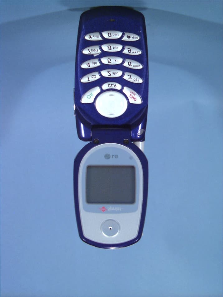 Single-Mode PCS Phone - FCC ID BEJLX1200 - LG Electronics USA, Inc. (3)