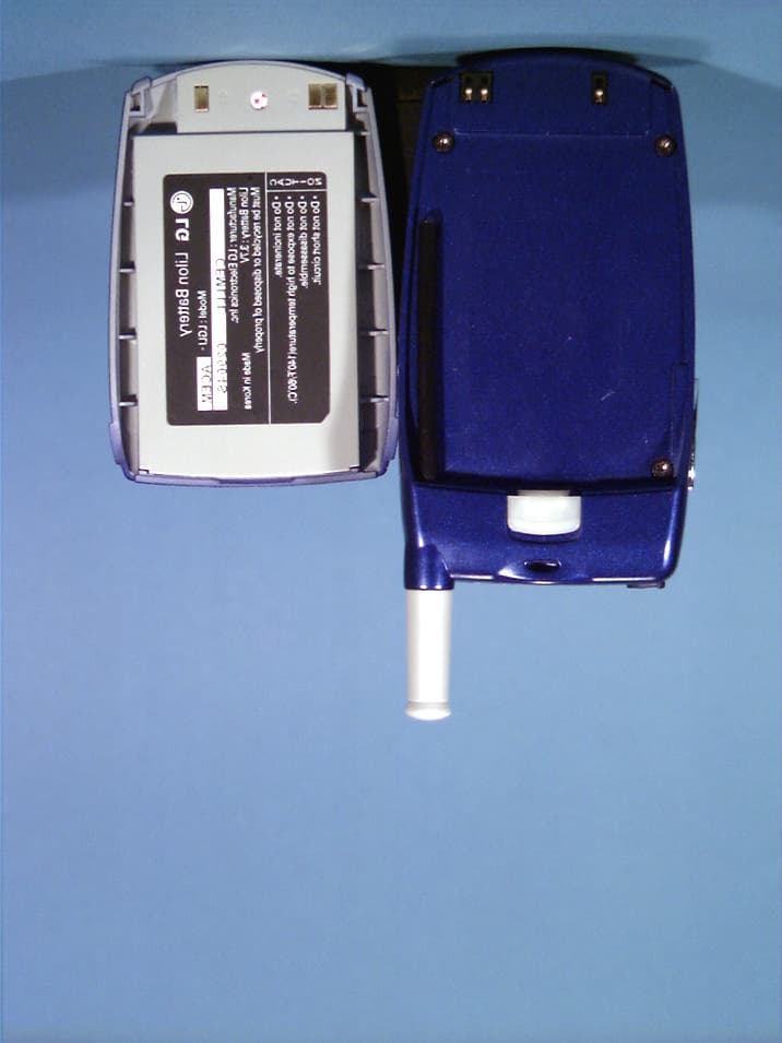 Single-Mode PCS Phone - FCC ID BEJLX1200 - LG Electronics USA, Inc.