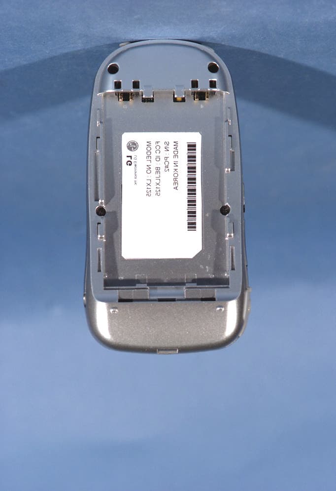 Tri-Mode Dual-Band Analog/ PCS Phone (AMPS/CDMA) - FCC ID BEJLX125 - LG Electronics USA, Inc. (4)