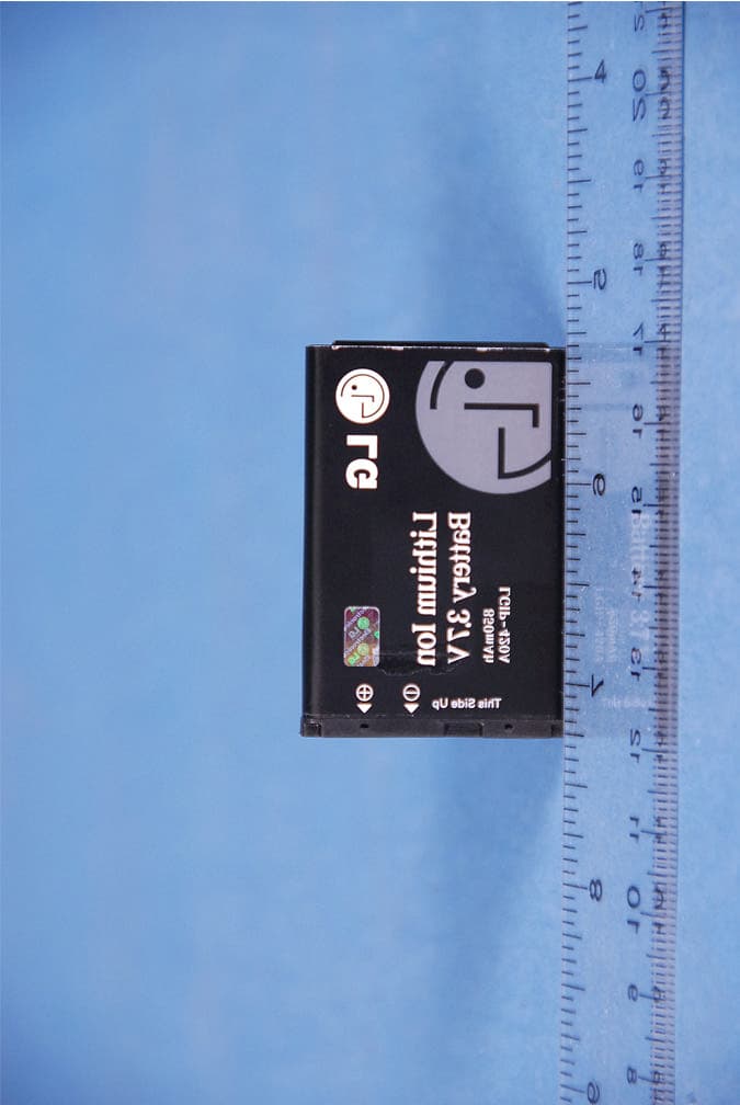 Cellular/PCS CDMA Phone with Bluetooth - FCC ID BEJLX160 - LG Electronics USA, Inc. (1)