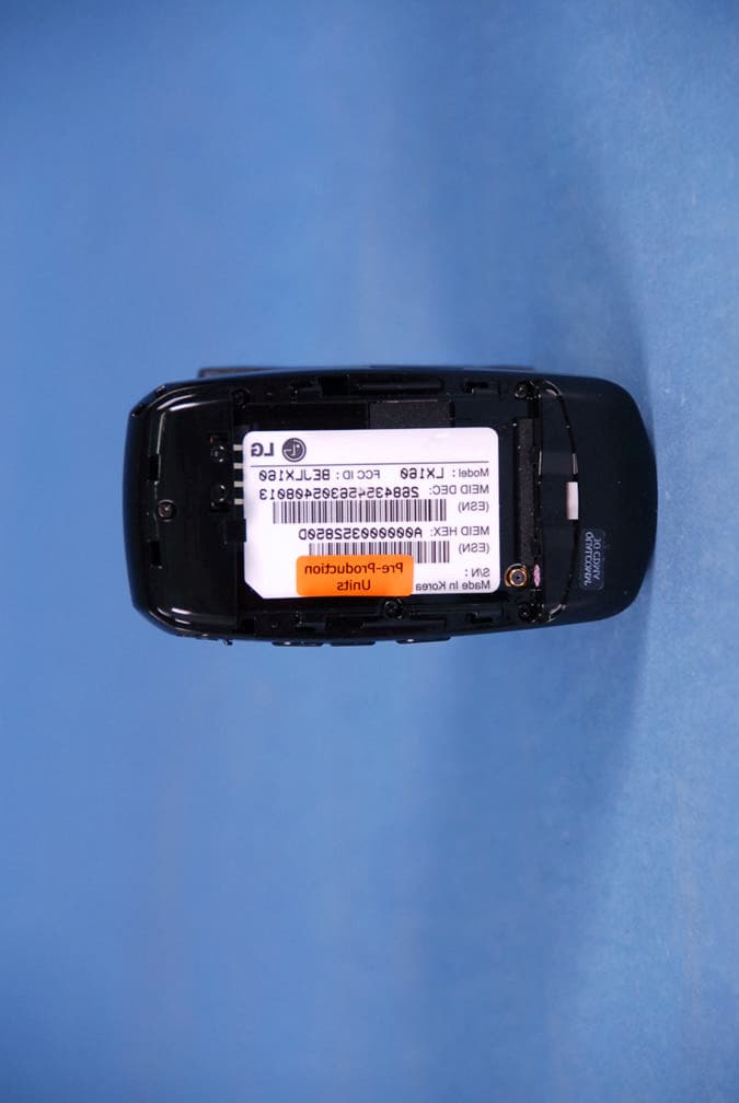Cellular/PCS CDMA Phone with Bluetooth - FCC ID BEJLX160 - LG Electronics USA, Inc. (4)