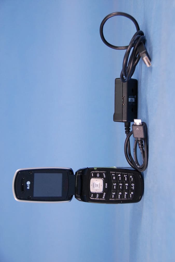 Cellular/PCS CDMA Phone with Bluetooth - FCC ID BEJLX160 - LG Electronics USA, Inc. (5)