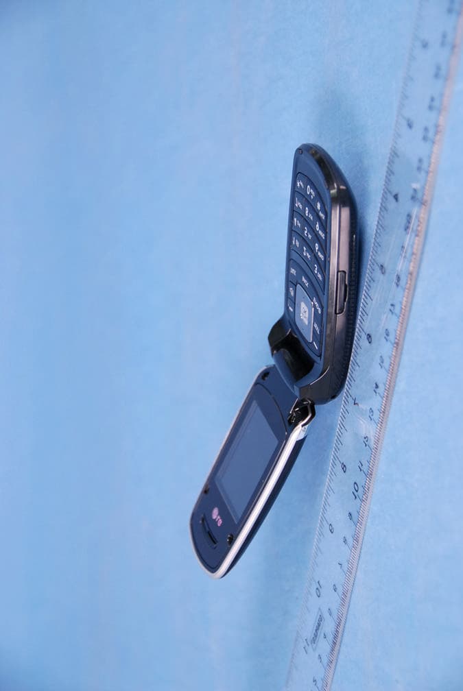 Cellular/PCS CDMA Phone with Bluetooth - FCC ID BEJLX160 - LG Electronics USA, Inc. (2)