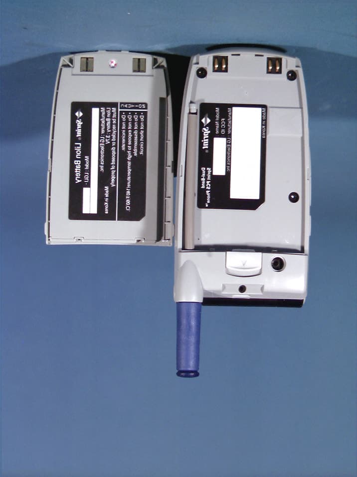 Dual-Band Analog/PCS Phone (AMPS/CDMA) - FCC ID BEJLX5350 - LG Electronics USA, Inc. (3)