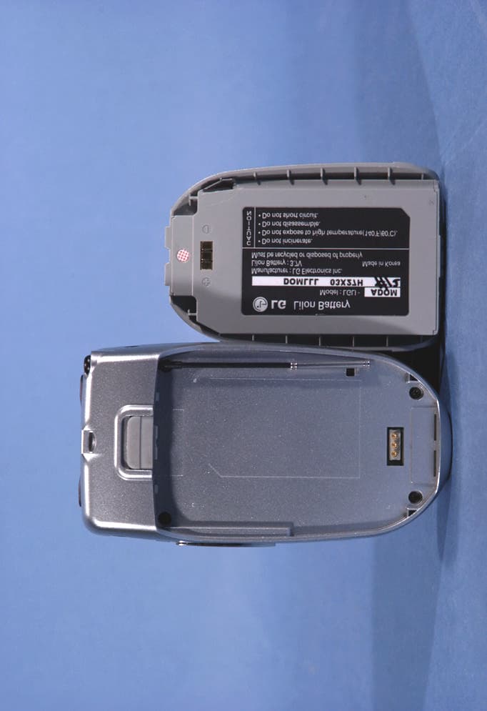 Tri-Mode Dual-Band Cellular PCS Phone (AMPS/ CDMA) - FCC ID BEJLX5400A - LG Electronics USA, Inc. (2)