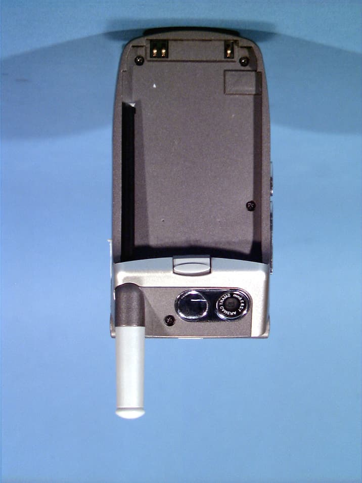 Tri-Mode Dual-Band Analog/PCS Phone(AMPS/CDMA/GPS) - FCC ID BEJLX5450 - LG Electronics USA, Inc. (2)