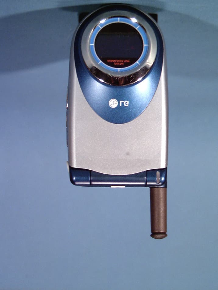 Tri-Mode Dual-Band Analog/PCS CDMA Phone - FCC ID BEJLX5550 - LG Electronics USA, Inc. (4)