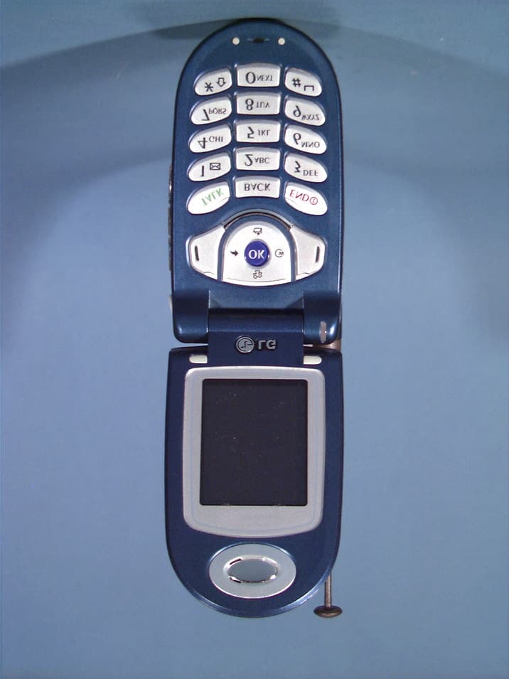 Tri-Mode Dual-Band Analog/PCS CDMA Phone - FCC ID BEJLX5550 - LG Electronics USA, Inc. (3)