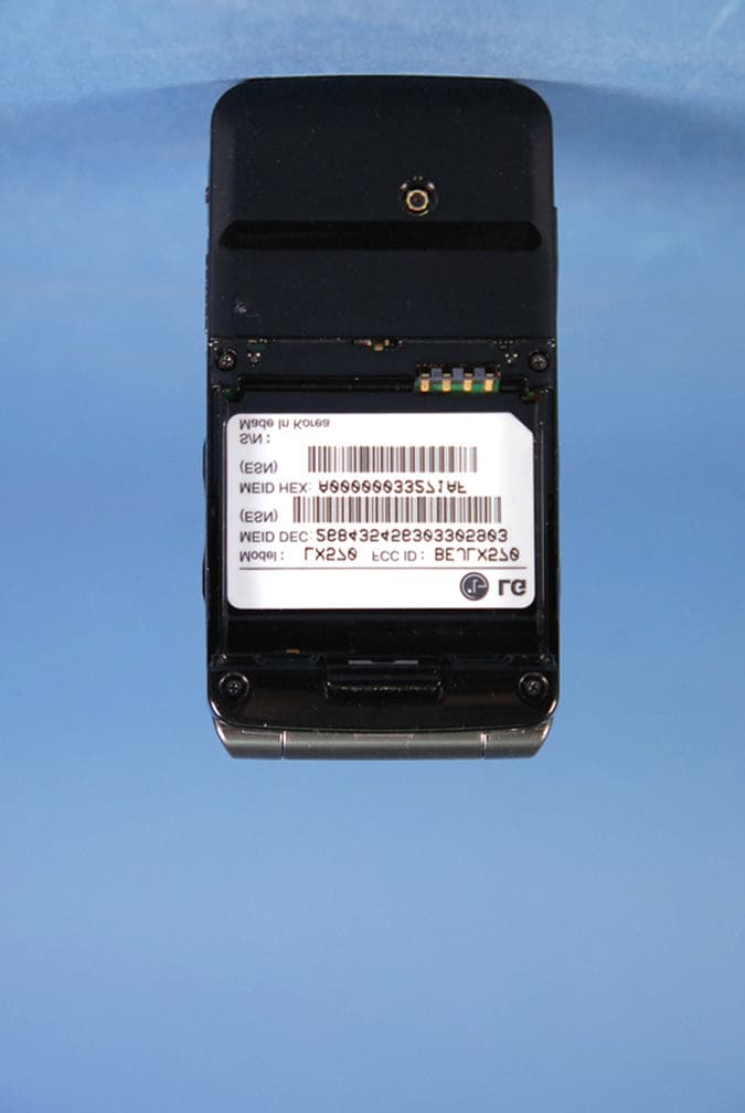 Cellular/PCS CDMA Phone with Bluetooth and FM TX - FCC ID BEJLX570 - LG Electronics USA, Inc. (4)