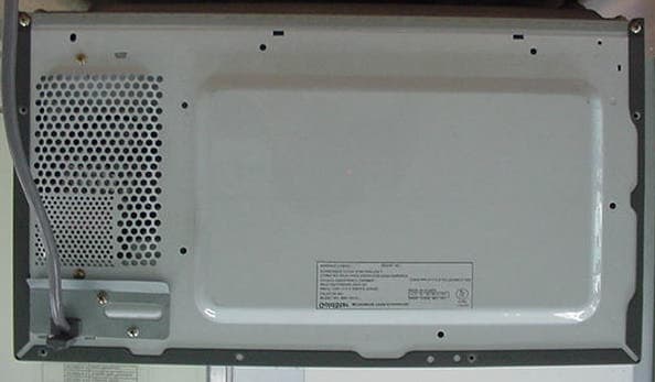 MW Oven - FCC ID BEJM101XH - LG Electronics USA, Inc. (1)