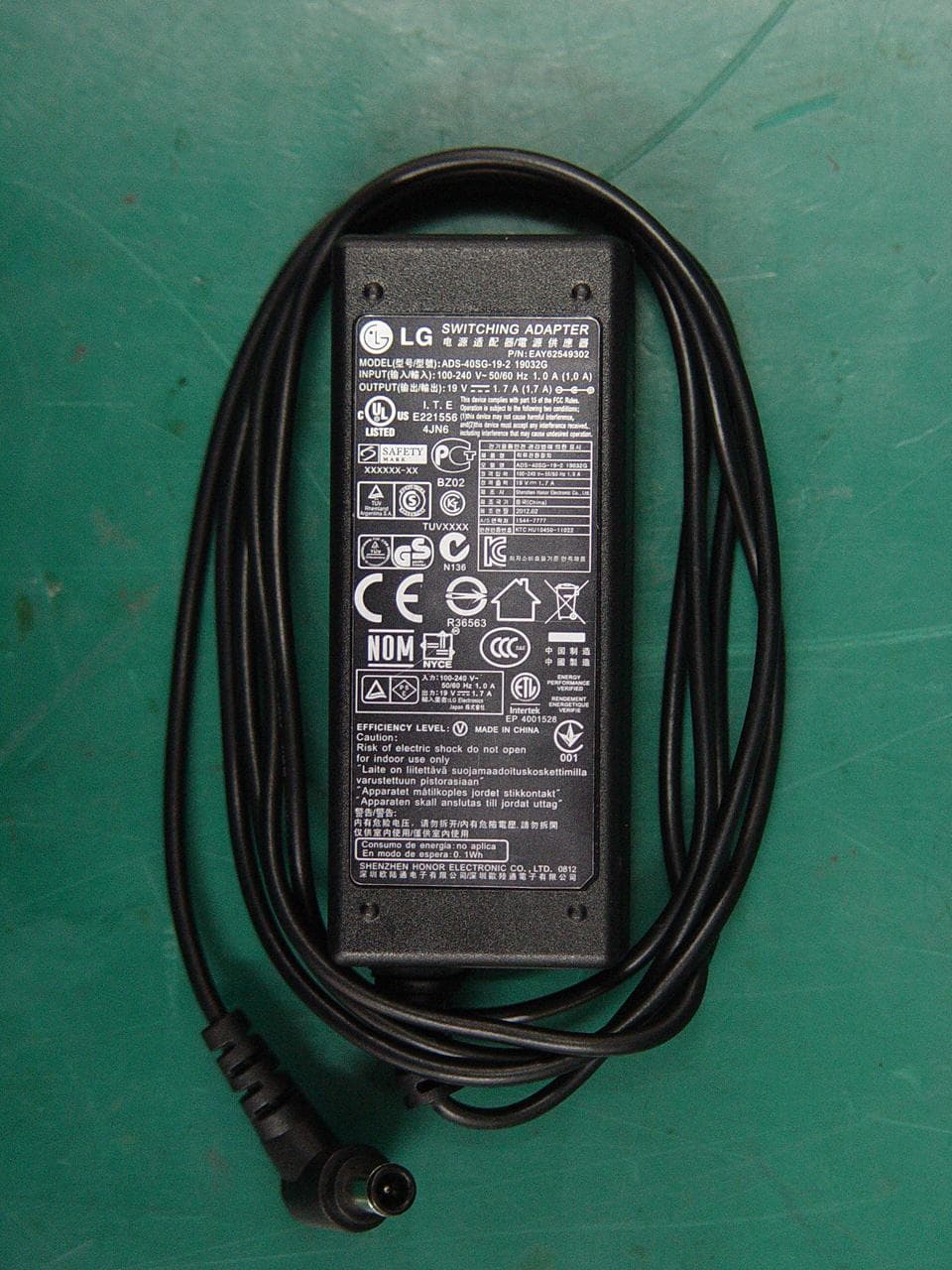 LED LCD TV Monitor - FCC ID BEJM2252D - LG Electronics USA, Inc. (5)