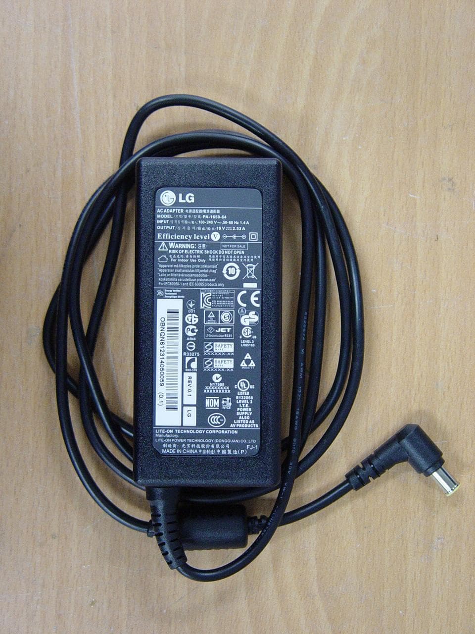 LED LCD TV Monitor - FCC ID BEJM2382D - LG Electronics USA, Inc. (3)