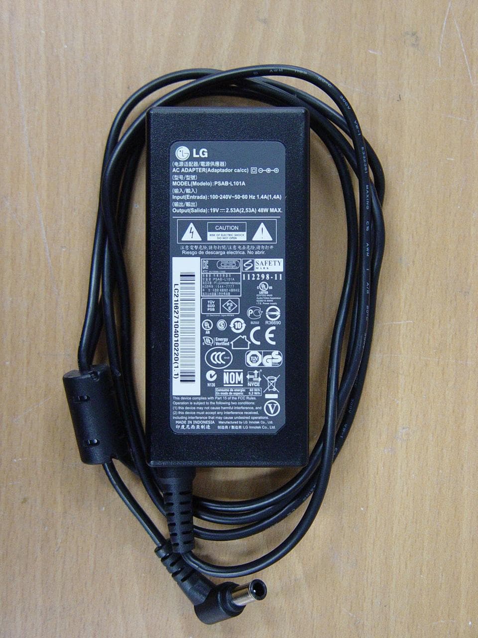 LED LCD TV Monitor - FCC ID BEJM2382D - LG Electronics USA, Inc. (2)