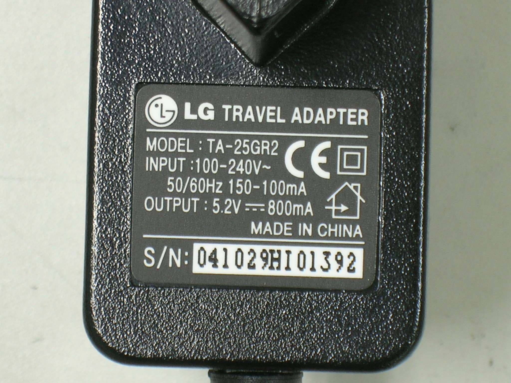 Tri Band PCS GSM Phone with Bluetooth - FCC ID BEJM4300 - LG Electronics USA, Inc. (1)