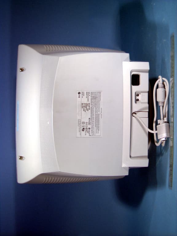 15-Inch Multimedia Color Monitor - FCC ID BEJMB576B - LG Electronics USA, Inc. (3)