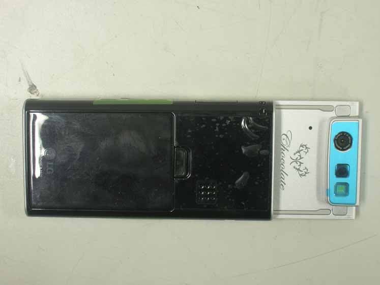 Cellular/PCS GSM/EDGE Phone with Bluetooth - FCC ID BEJME830D - LG Electronics USA, Inc. (2)