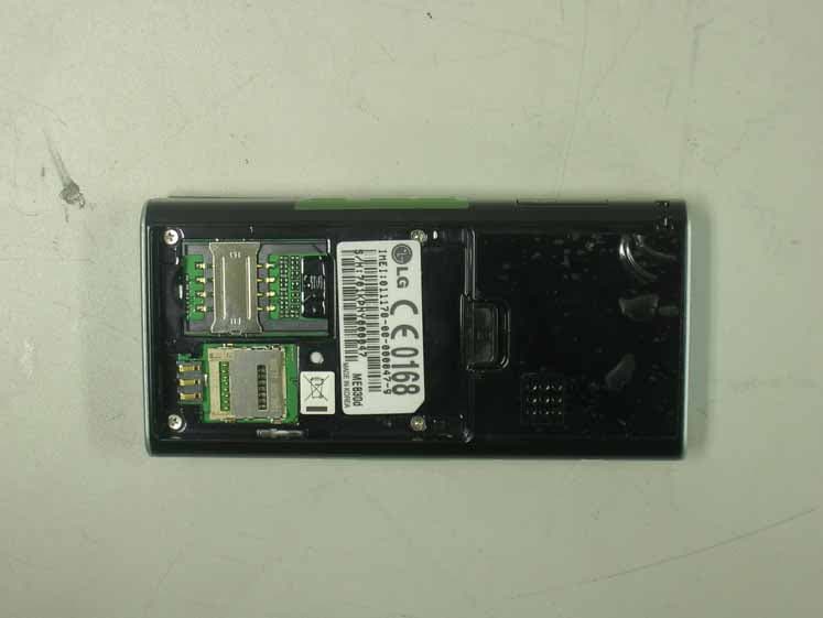 Cellular/PCS GSM/EDGE Phone with Bluetooth - FCC ID BEJME830D - LG Electronics USA, Inc. (1)