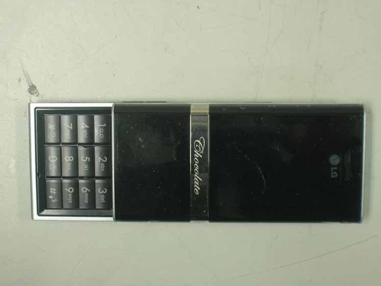 Cellular/PCS GSM/EDGE Phone with Bluetooth - FCC ID BEJME830D - LG Electronics USA, Inc. (3)