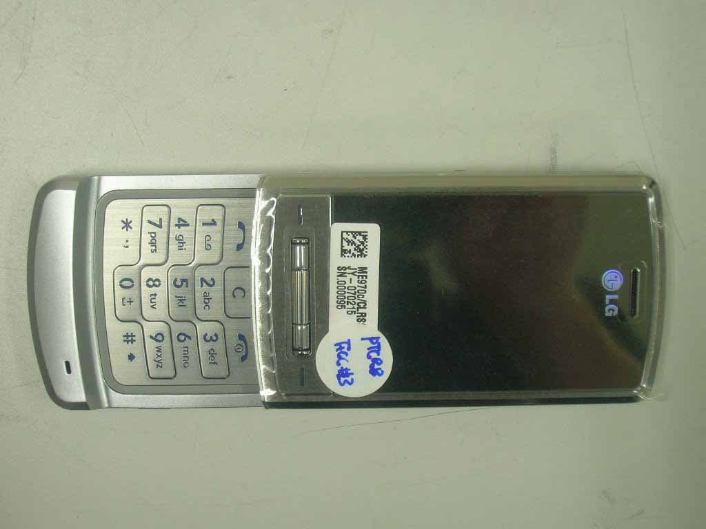 Cellular/PCS GSM/EDGE Phone with Bluetooth - FCC ID BEJME970D - LG Electronics USA, Inc.