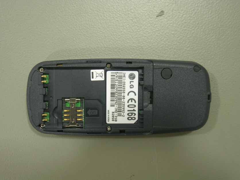 GSM Phone - FCC ID BEJMG100 - LG Electronics USA, Inc. (2)