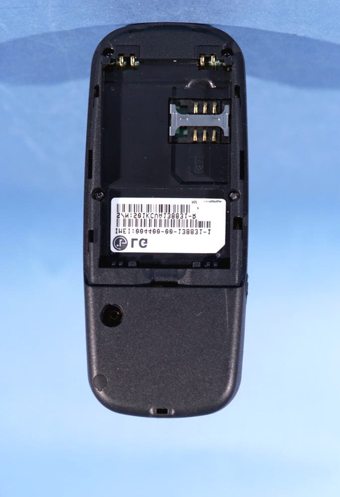 Single-Band PCS GSM Phone - FCC ID BEJMG101 - LG Electronics USA, Inc. (1)