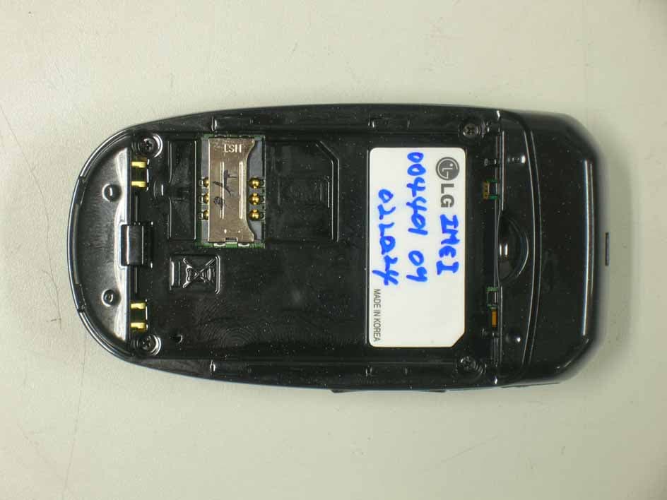 Dual Band GSM/GPRS Flip Phone - FCC ID BEJMG210 - LG Electronics USA, Inc. (1)