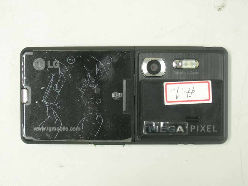 GMS Cellphone with Bluetooth - FCC ID BEJMG320D - LG Electronics USA, Inc.