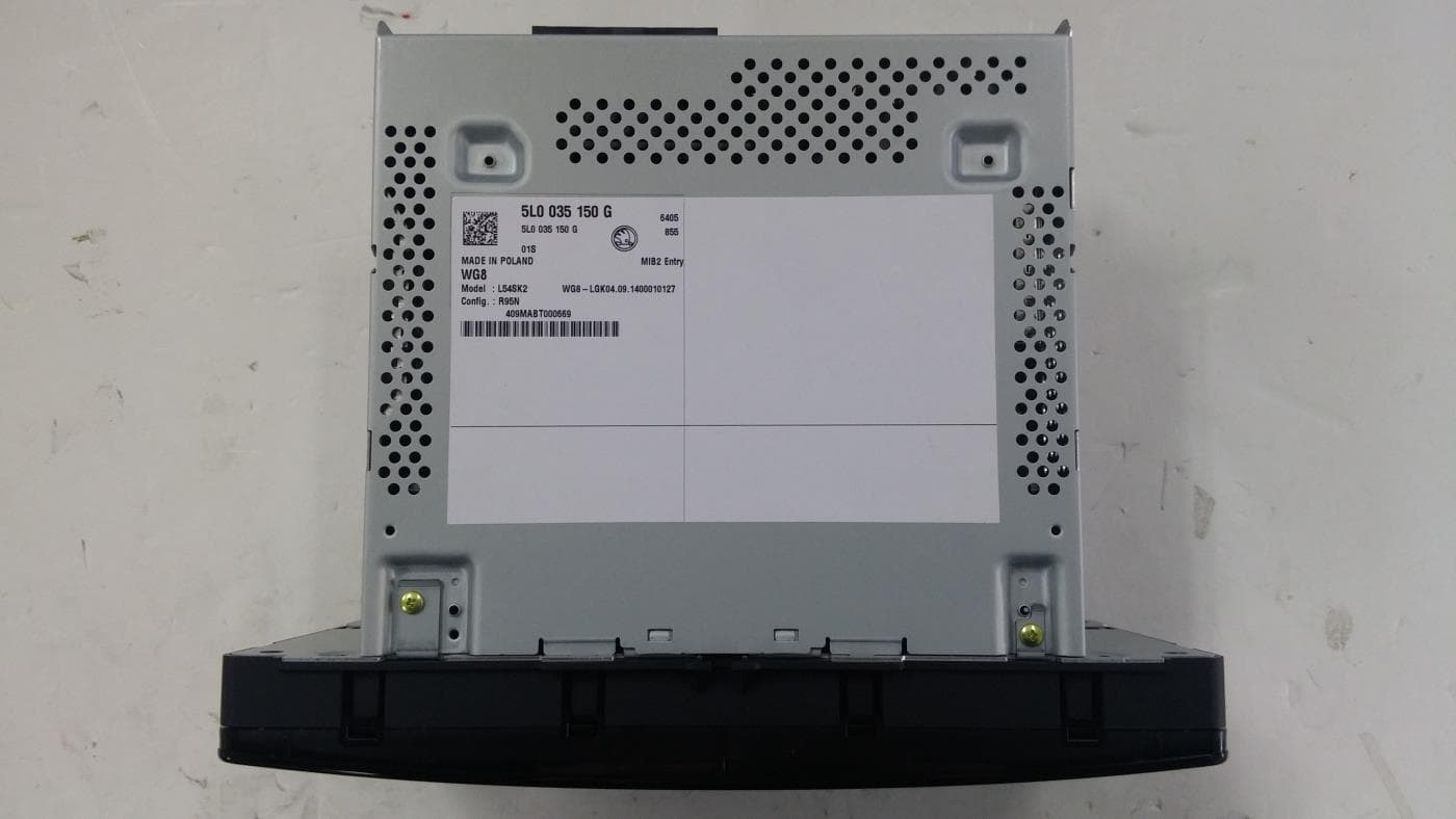 MIB2 Entry - FCC ID BEJMIB2PQ - LG Electronics USA, Inc.