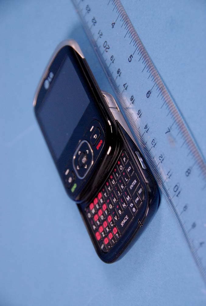 Cellular/PCS/AWS CDMA Phone with Bluetooth - FCC ID BEJMN240 - LG Electronics USA, Inc. (1)