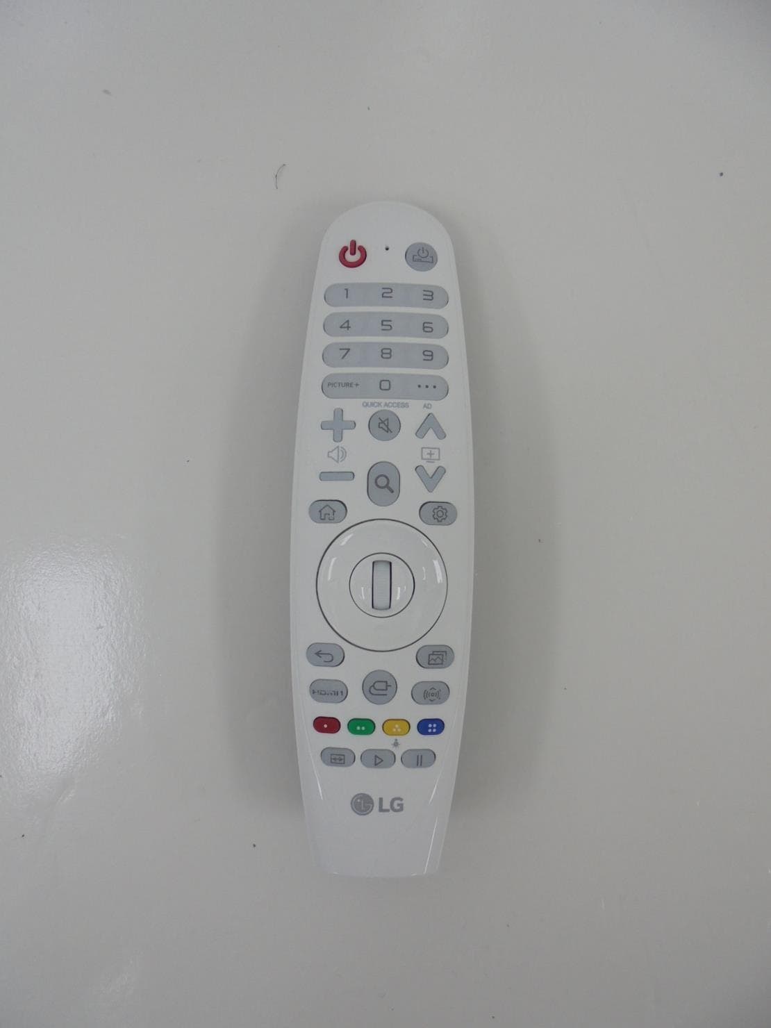 Magic Lighting Remote - FCC ID BEJMR20PJTR - LG Electronics USA, Inc.