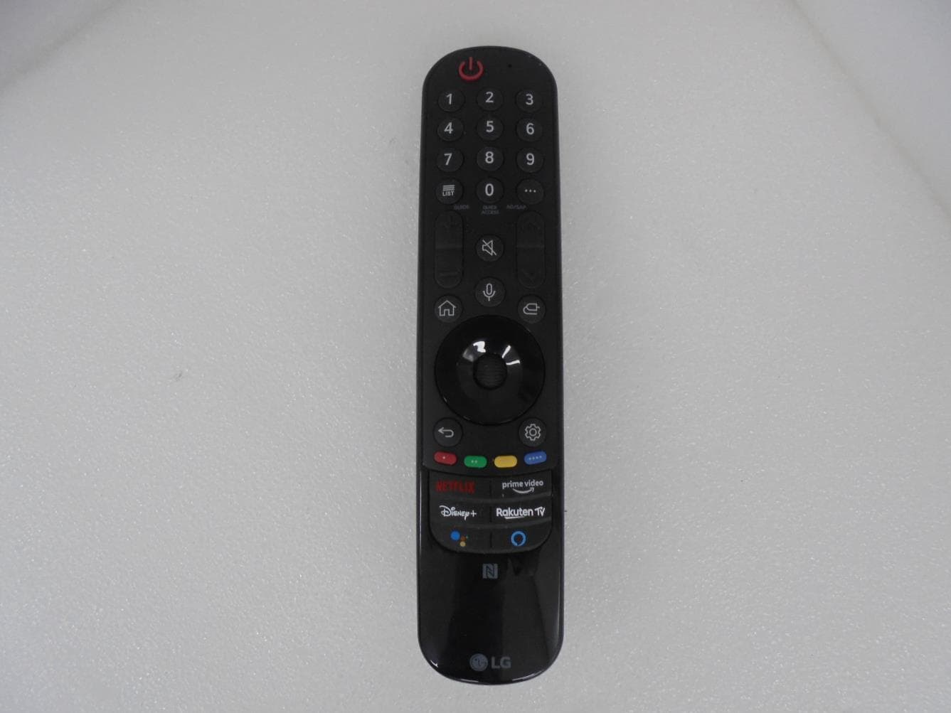 Magic Remote - FCC ID BEJMR22GN - LG Electronics USA, Inc.