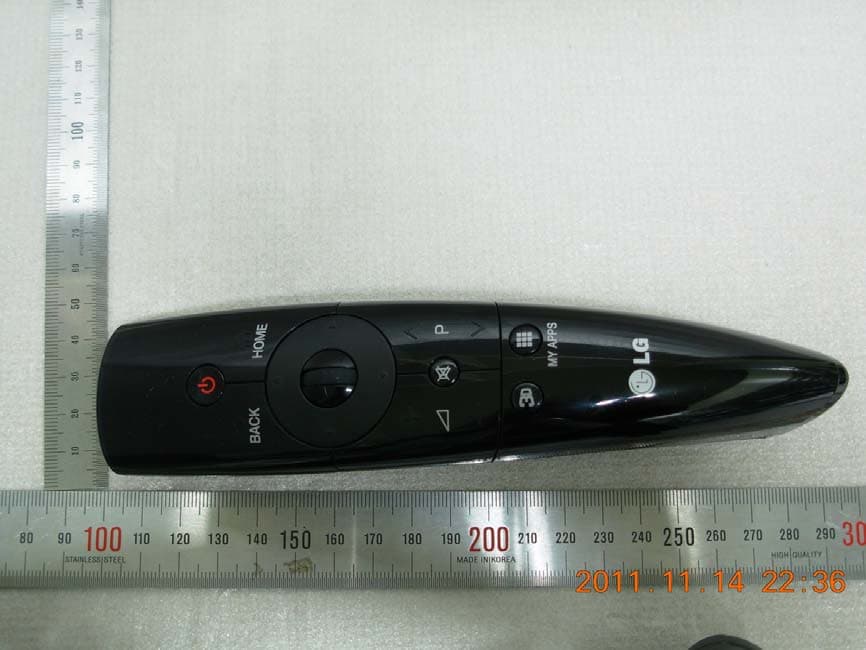 Bluetooth remote controller - FCC ID BEJMR3005 - LG Electronics USA, Inc.