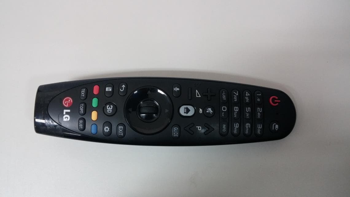 Magic Remote - FCC ID BEJMR600 - LG Electronics USA, Inc.