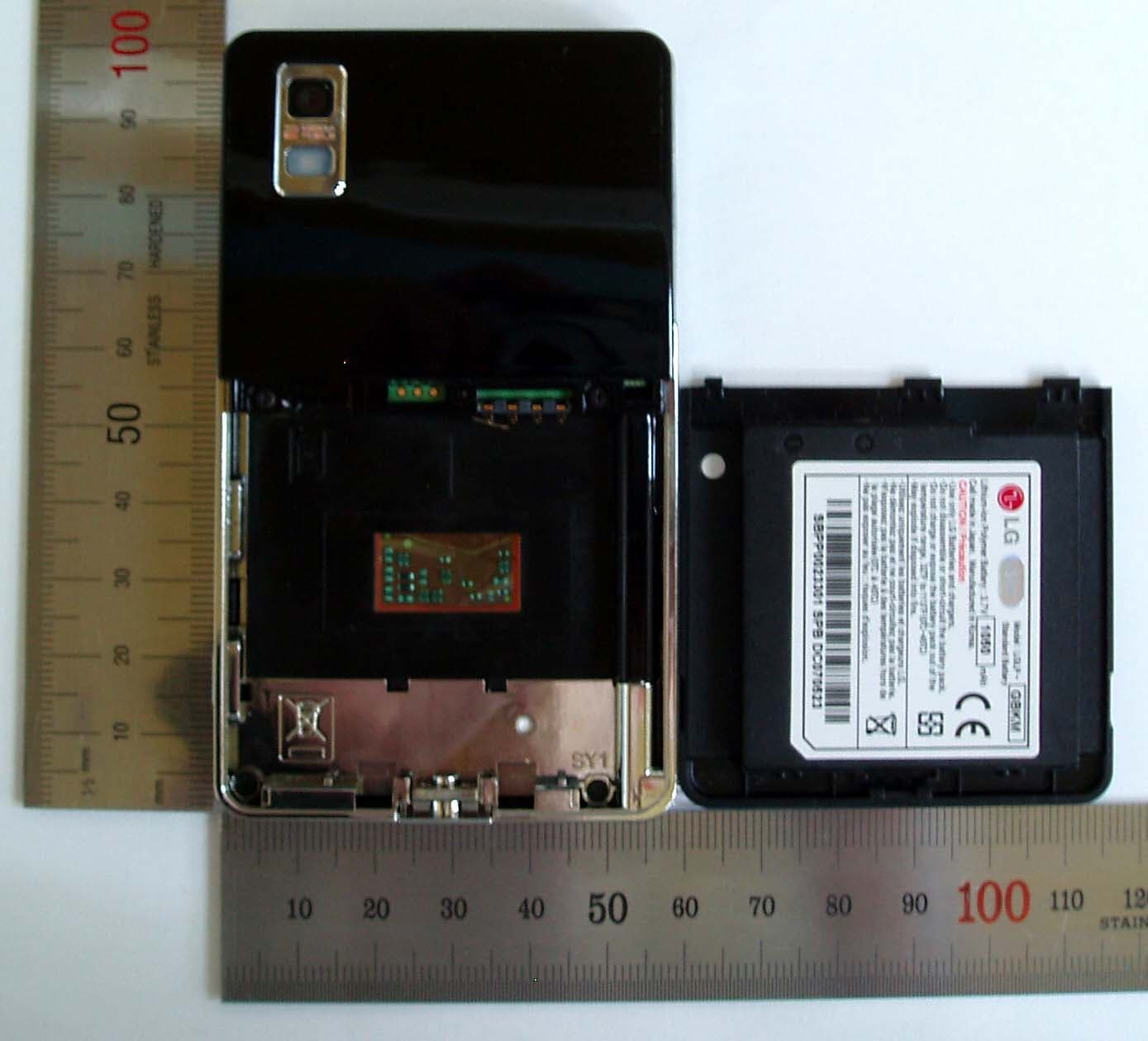 Cellular/ PCS GSM/ EDGE Phone with Bluetooth - FCC ID BEJMS25 - LG Electronics USA, Inc. (1)
