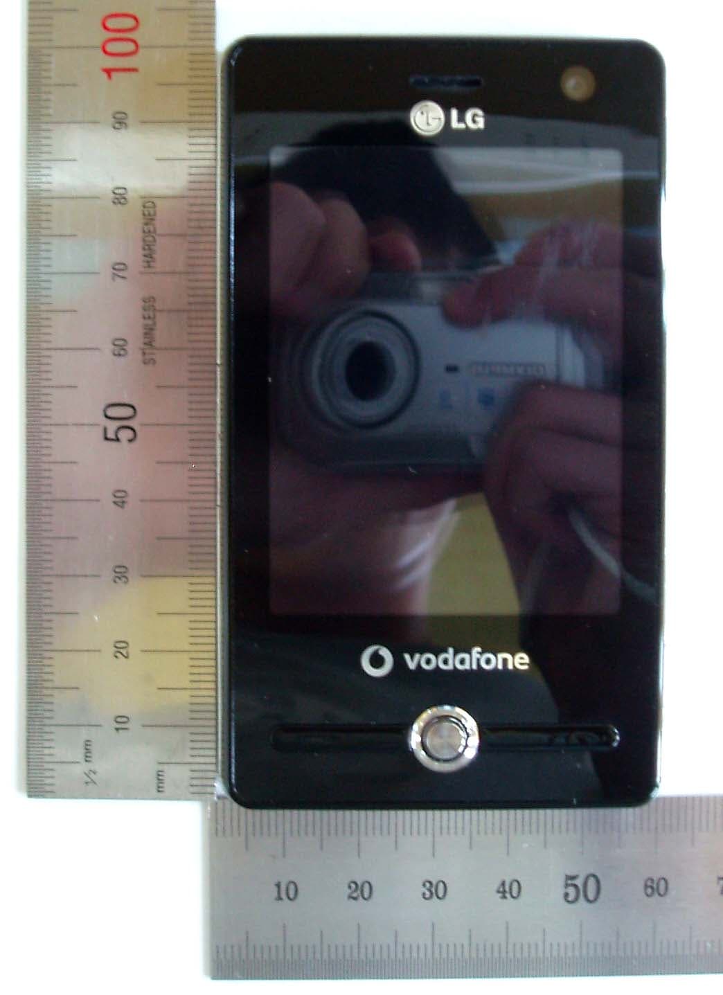 Cellular/ PCS GSM/ EDGE Phone with Bluetooth - FCC ID BEJMS25 - LG Electronics USA, Inc. (2)