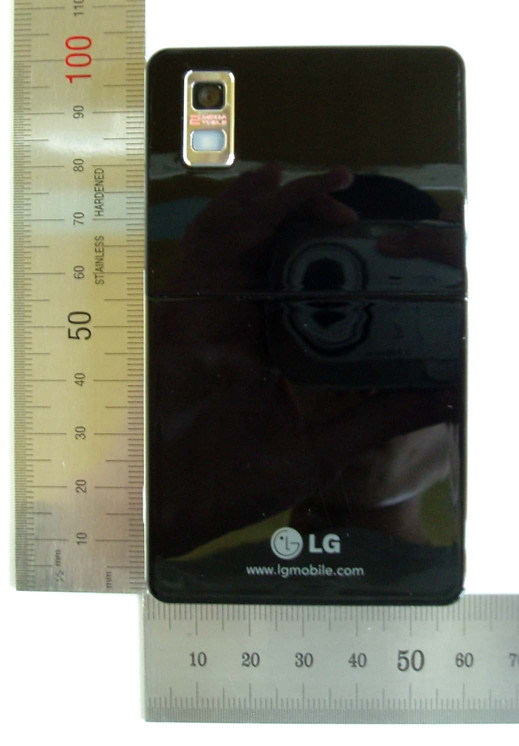 Cellular/ PCS GSM/ EDGE Phone with Bluetooth - FCC ID BEJMS25 - LG Electronics USA, Inc. (3)