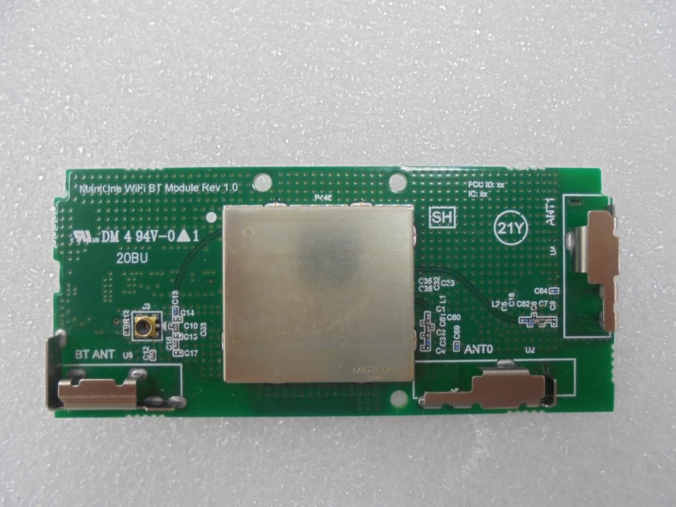 RF Module - FCC ID BEJMTVWBE01GLX - LG Electronics USA, Inc. (2)