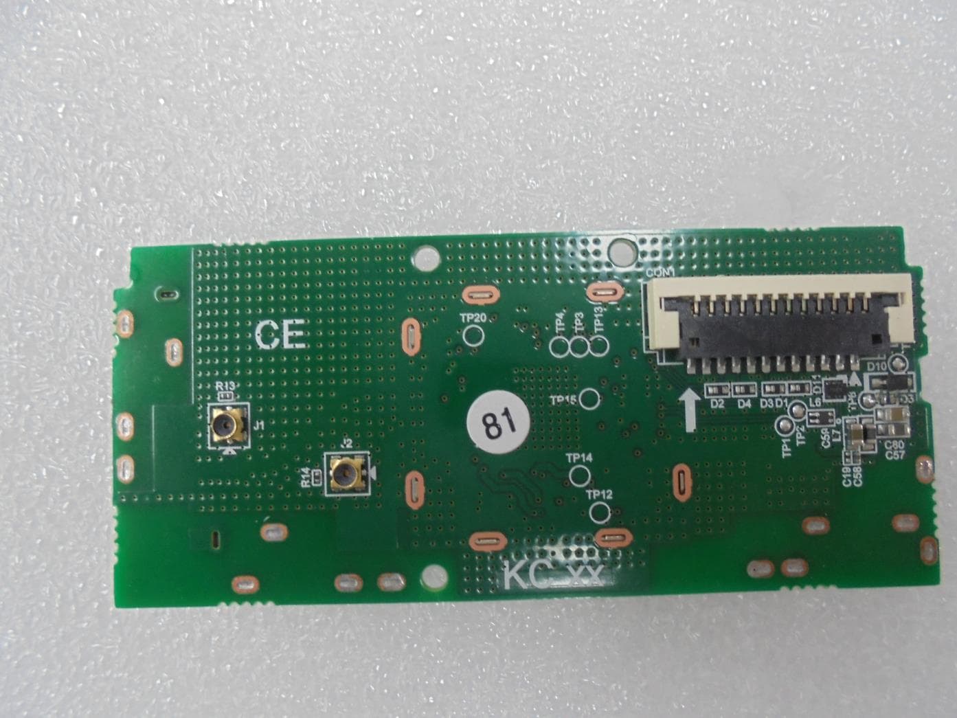 RF Module - FCC ID BEJMTVWBE01GLX - LG Electronics USA, Inc.