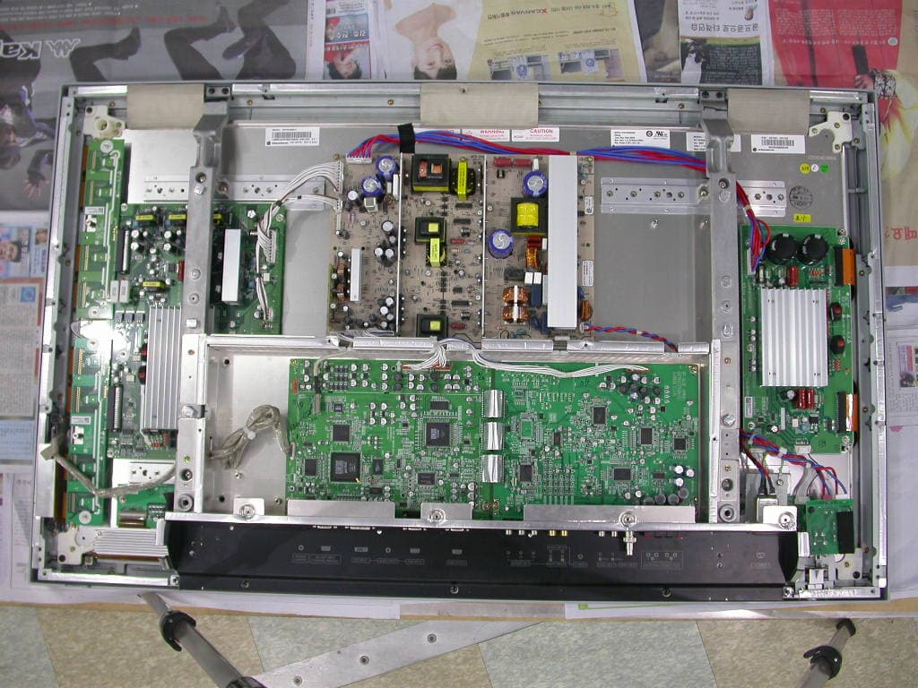 Plasma Display Panel - FCC ID BEJMU42PM11 - LG Electronics USA, Inc. (1)