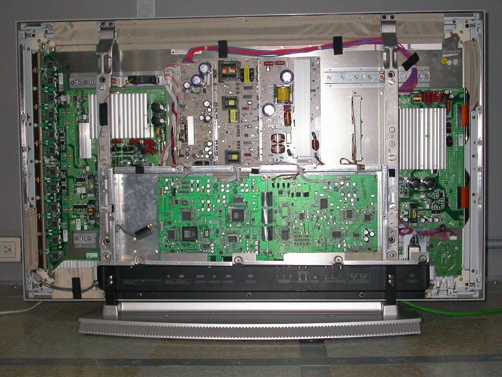 PDP Display - FCC ID BEJMU42PM12X - LG Electronics USA, Inc. (1)