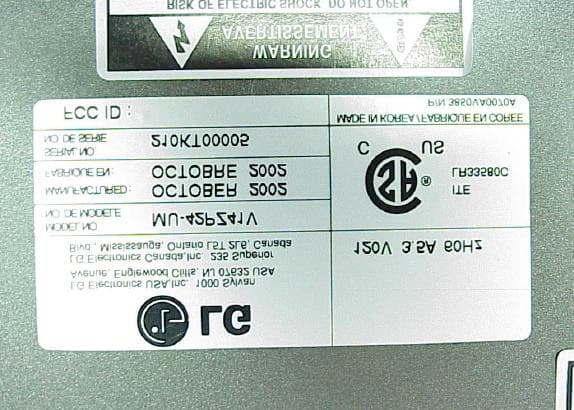 Plasma Monitor - FCC ID BEJMU42PZ41V - LG Electronics USA, Inc. (1)