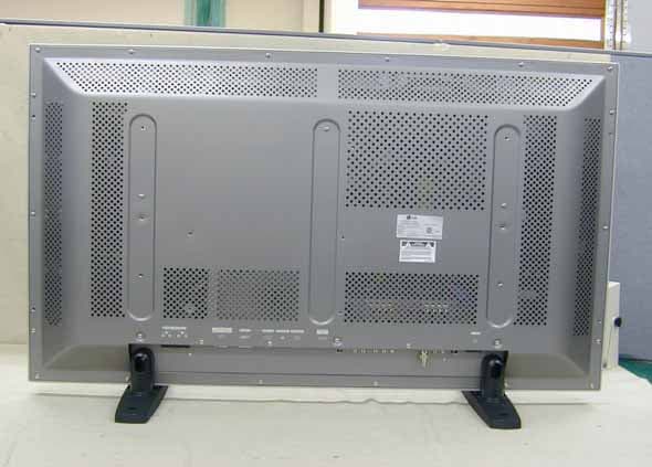 Plasma Monitor - FCC ID BEJMU42PZ90XV - LG Electronics USA, Inc.