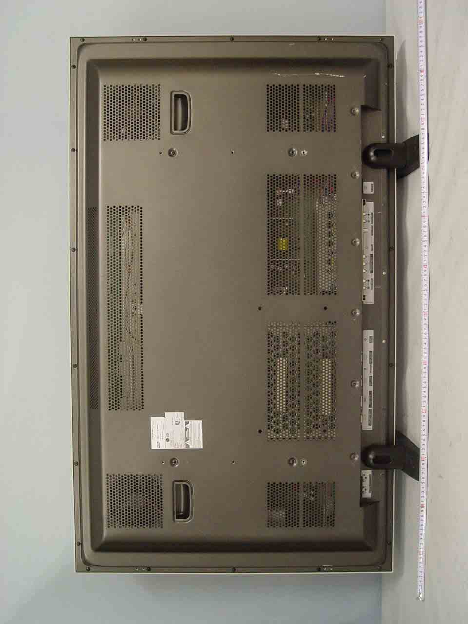 50-inch Plasma Display Monitor - FCC ID BEJMU50PZ90V - LG Electronics USA, Inc.