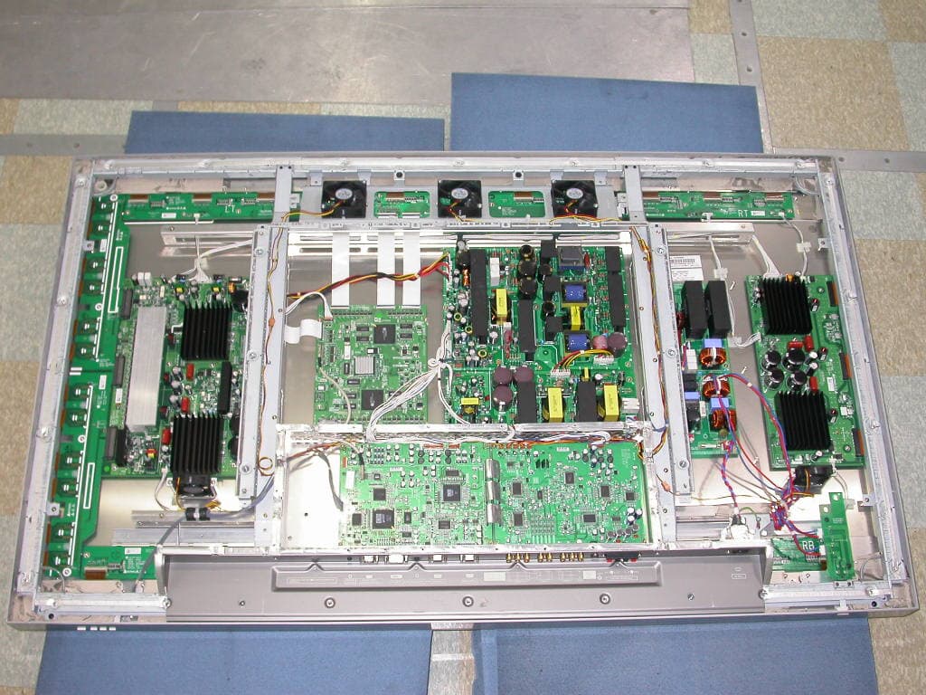 Plasma Display Panel - FCC ID BEJMU60PZ95V - LG Electronics USA, Inc. (1)